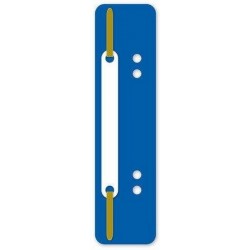 Alonje din plastic A5, 100/set, KANGARO - albastru