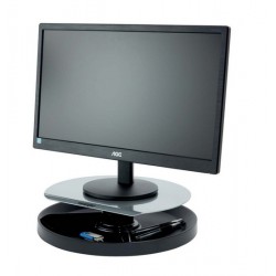 Kensington SmartFit Stand rotativ pentru monitor - negru