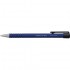 Pix PENAC RB-085B, rubber grip, 0.7mm, varf metalic, corp albastru - scriere albastra